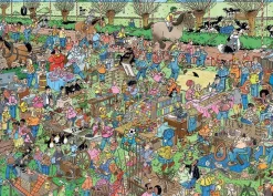 Jumbo - Jan van Haasteren - Legpuzzel - Oud Hollandse Ambachten - 1000 stukjes