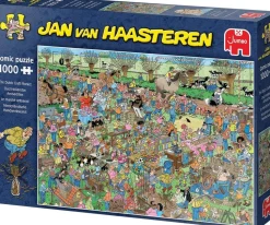 Jumbo - Jan van Haasteren - Legpuzzel - Oud Hollandse Ambachten - 1000 stukjes