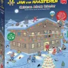 Jumbo - Jan van Haasteren - Legpuzzel - Adventskalender - 24x54 stukjes