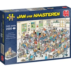 Jumbo - Jan van Haasteren - Legpuzzel - Kunnen Wij Het Maken - 2000 stukjes