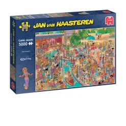 Jumbo - Jan van Haasteren - Legpuzzel - Fata Morgana - 5000 stukjes