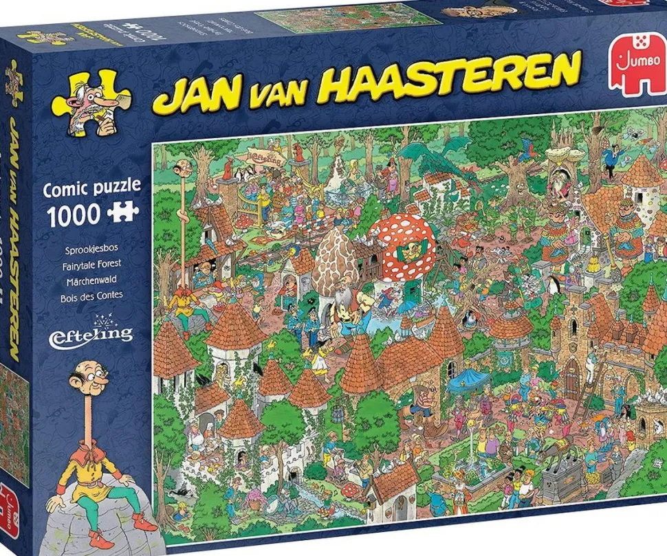 Jumbo - Jan van Haasteren - Legpuzzel - Sprookjesbos - 1000 stukjes