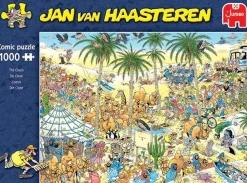 Jumbo - Jan van Haasteren - Legpuzzel - De Oase - 1000 stukjes