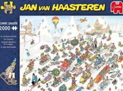 Jumbo - Jan van Haasteren - Legpuzzel - Van Onderen! - 2000 stukjes