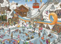 Jumbo - Jan van Haasteren - Legpuzzel - De Winterspelen - 1000 stukjes