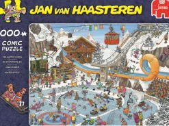 Jumbo - Jan van Haasteren - Legpuzzel - De Winterspelen - 1000 stukjes