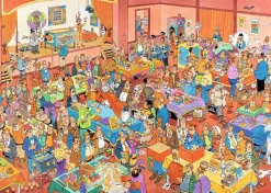 Jumbo - Jan van Haasteren - Legpuzzel - De Goochelbeurs - 1000 stukjes