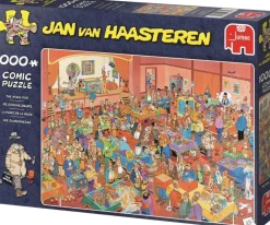 Jumbo - Jan van Haasteren - Legpuzzel - De Goochelbeurs - 1000 stukjes