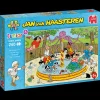 Jumbo - Jan van Haasteren - Junior 8 Legpuzzel - De Draaimolen - 240 stukjes
