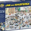 Jumbo - Jan van Haasteren - Legpuzzel - De Veemarkt - 1000 stukjes