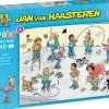 Jumbo - Jan van Haasteren - Junior 4 Legpuzzel - Speelkwartiertje - 240 stukjes