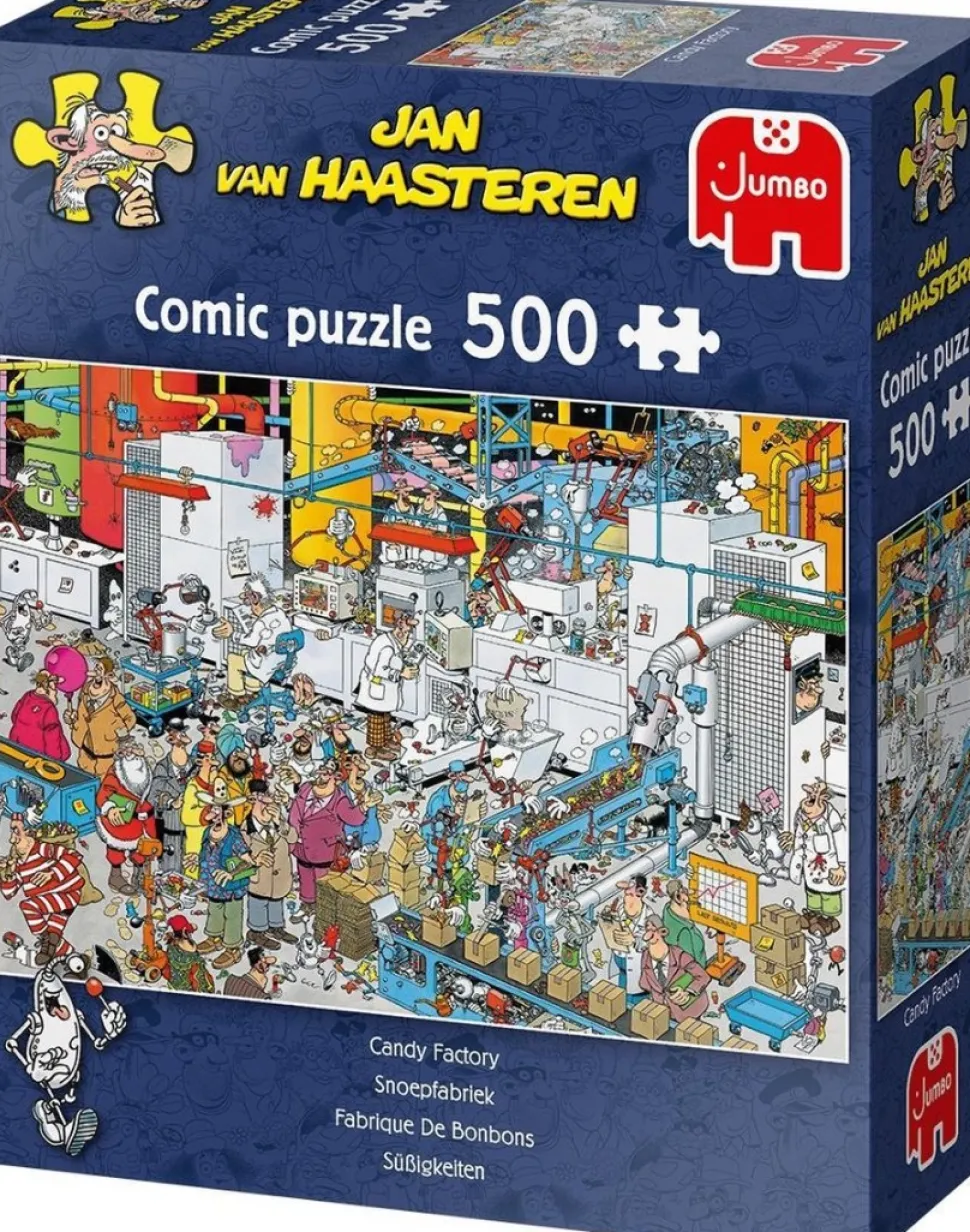Jumbo - Jan van Haasteren - Legpuzzel - Snoepfabriek - 500 stukjes