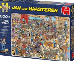 Jumbo - Jan van Haasteren - Legpuzzel - NK Legpuzzelen - 1000 stukjes