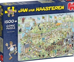 Jumbo - Jan van Haasteren - Legpuzzel - Highland Games - 1500 stukjes