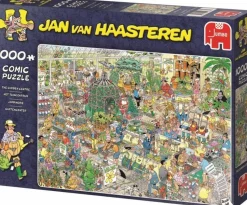 Jumbo - Jan van Haasteren - Legpuzzel - Het Tuincentrum - 1000 stukjes