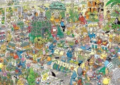 Jumbo - Jan van Haasteren - Legpuzzel - Het Tuincentrum - 1000 stukjes