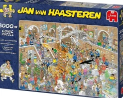 Jumbo - Jan van Haasteren - Legpuzzel - Rariteitenkabinet - 3000 stukjes