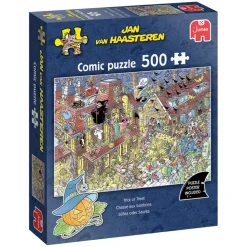 Jumbo - Jan van Haasteren - Legpuzzel - Trick or Treat - 500 stukjes