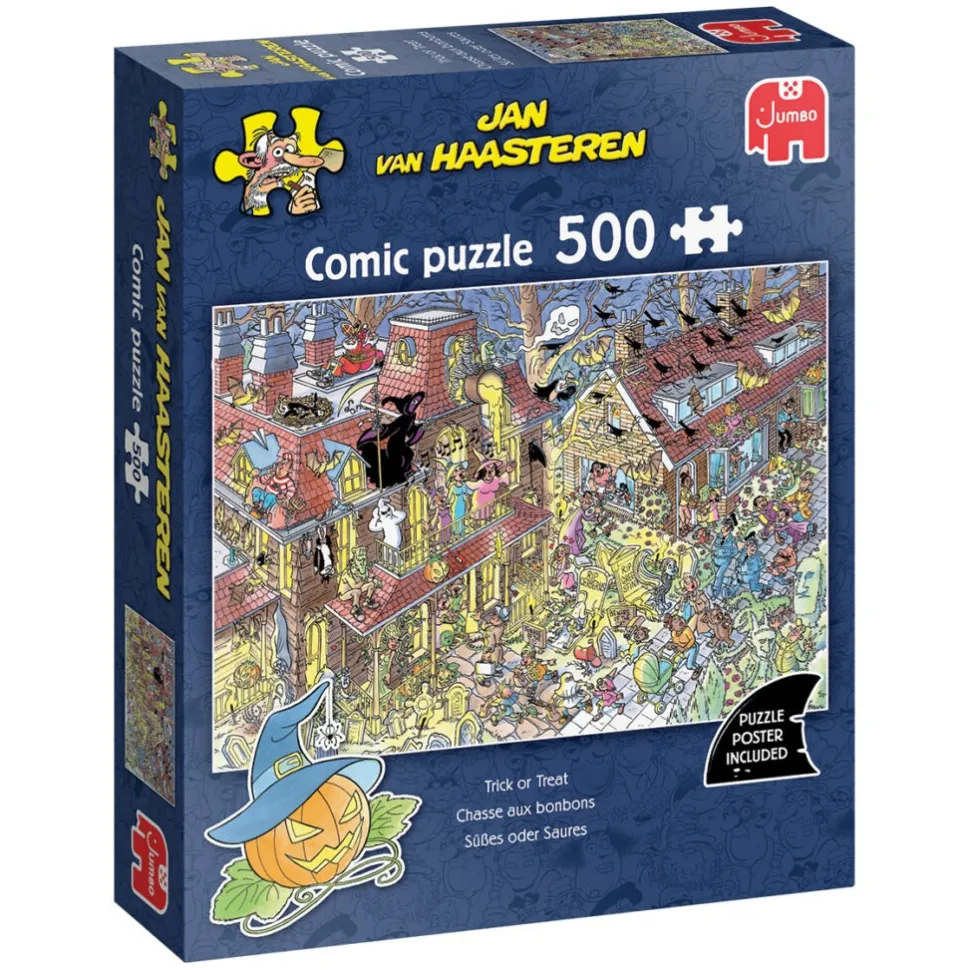 Jumbo - Jan van Haasteren - Legpuzzel - Trick or Treat - 500 stukjes
