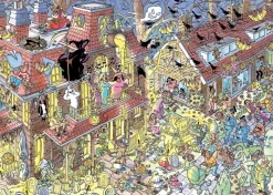 Jumbo - Jan van Haasteren - Legpuzzel - Trick or Treat - 500 stukjes