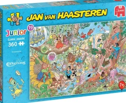 Jumbo - Jan van Haasteren - Junior 19 Legpuzzel - Droomvlucht - 360 stukjes