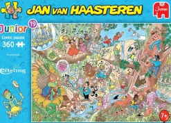 Jumbo - Jan van Haasteren - Junior 19 Legpuzzel - Droomvlucht - 360 stukjes