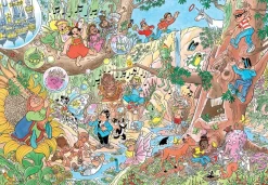 Jumbo - Jan van Haasteren - Junior 19 Legpuzzel - Droomvlucht - 360 stukjes