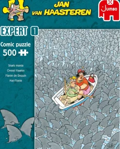 Jumbo - Jan van Haasteren - Legpuzzel - Expert 1 - Overal Haaien - 500 stukjes