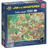 Jumbo - Jan van Haasteren - Legpuzzel - Vrolijke Fladderaars - 1000 stukjes