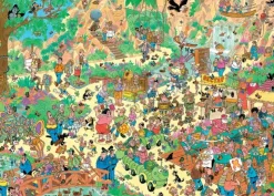 Jumbo - Jan van Haasteren - Legpuzzel - Vrolijke Fladderaars - 1000 stukjes