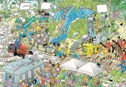 Jumbo - Jan van Haasteren - Legpuzzel - De Filmset - 2000 stukjes