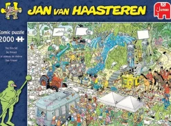 Jumbo - Jan van Haasteren - Legpuzzel - De Filmset - 2000 stukjes