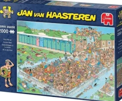 Jumbo - Jan van Haasteren - Legpuzzel - Bomvol Bad - 2000 stukjes