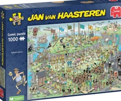 Jumbo - Jan van Haasteren - Legpuzzel - Highland Games - 1000 stukjes