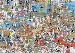Jumbo - Jan van Haasteren - Legpuzzel - De Bakkerij - 1000 stukjes