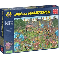 Jumbo - Jan van Haasteren - Legpuzzel - Robin Hood Festival - 1500 stukjes