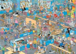 Jumbo - Jan van Haasteren - Legpuzzel - De Bouwmarkt & De Verbouwing - 2 x 1000 stukjes