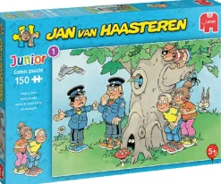 Jumbo - Jan van Haasteren - Junior 1 Legpuzzel - Verstoppertje - 150 stukjes