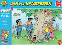 Jumbo - Jan van Haasteren - Junior 1 Legpuzzel - Verstoppertje - 150 stukjes