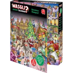 Jumbo - Legpuzzel - Advent 2025 Wasgij - 24 x 54 stukjes