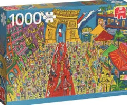 Jumbo - Legpuzzel - Arc de Triomphe Paris - 1000 stukjes