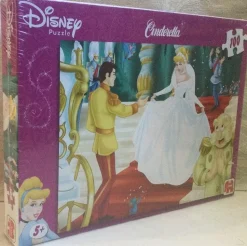 Jumbo - Legpuzzel - Assepoester met de Prins - 100 stukjes