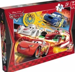 Jumbo - Legpuzzel - Cars - 70 stukjes