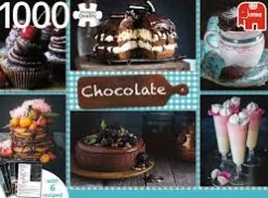 Jumbo - Legpuzzel - Chocolate + 6 recepten - 1000 stukjes