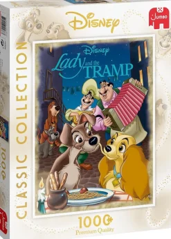 Jumbo - Legpuzzel - Classic Collection Lady & The Tramp - 1000 stukjes