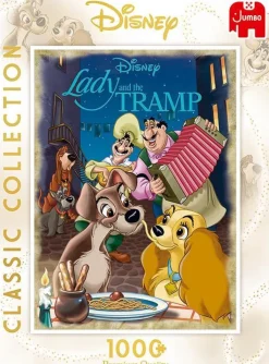 Jumbo - Legpuzzel - Classic Collection Lady & The Tramp - 1000 stukjes