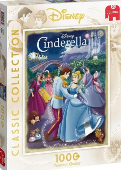 Jumbo - Legpuzzel - Classic Collection Cinderella - 1000 stukjes