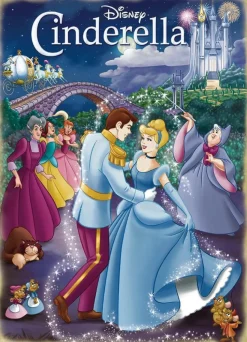 Jumbo - Legpuzzel - Classic Collection Cinderella - 1000 stukjes
