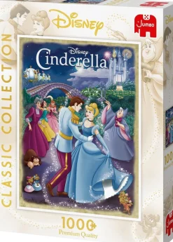 Jumbo - Legpuzzel - Classic Collection Cinderella - 1000 stukjes