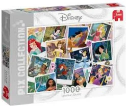 Jumbo - Legpuzzel - Disney Collage - 1000 stukjes